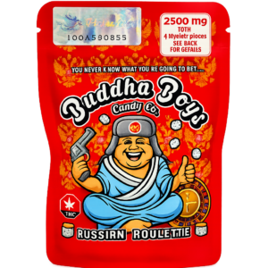 Buddha Boys Russian Roulette Gummies