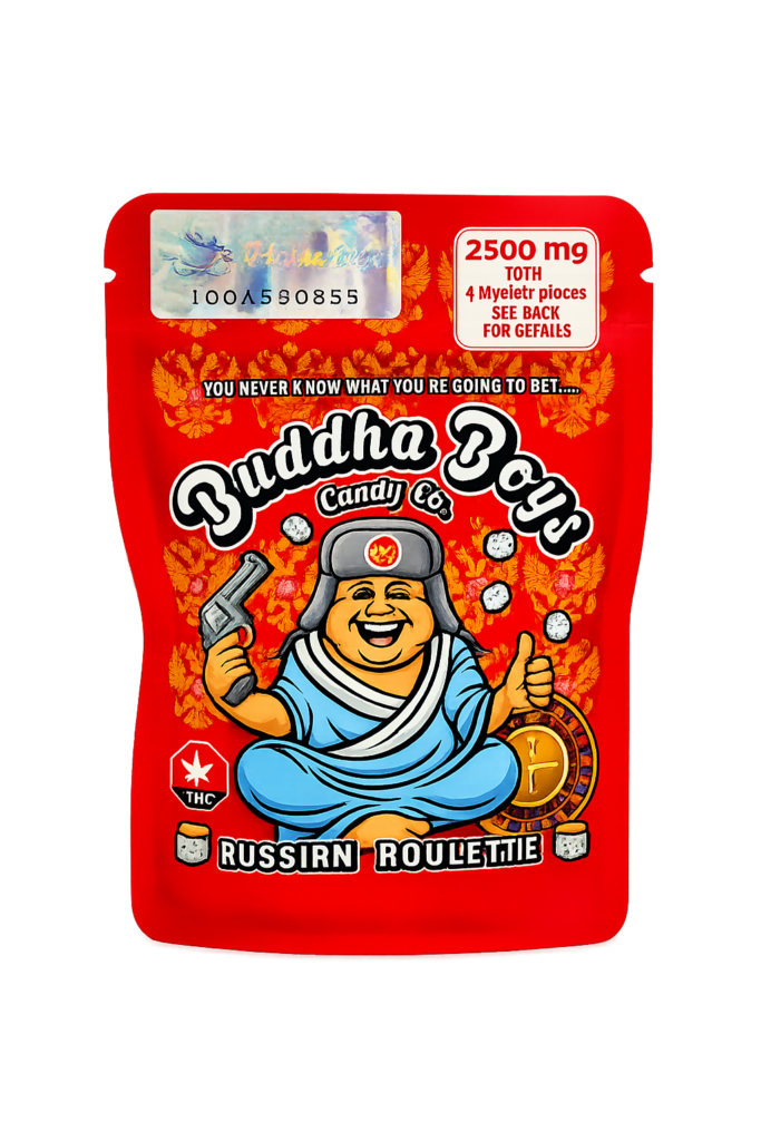 Buddha Boys Russian Roulette Gummies