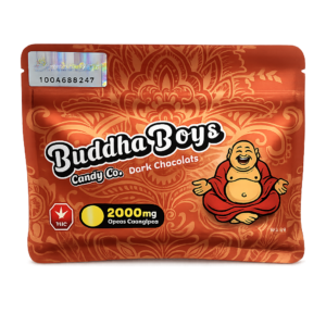 Buddha Boys Chocolate bar 2000MG THC (Dark Chocolate)