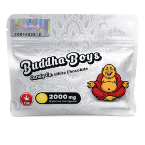 Buddha Boys Candy co White Chocolate