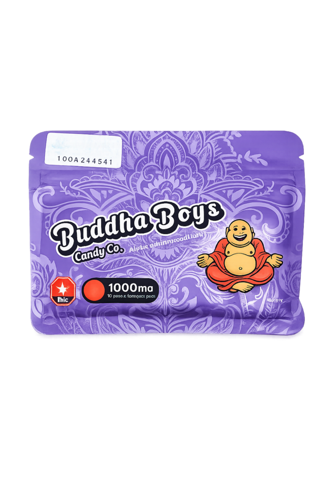 Buddha Boys Candy co Chocolate