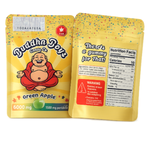 buddha boys 6000mg edibles