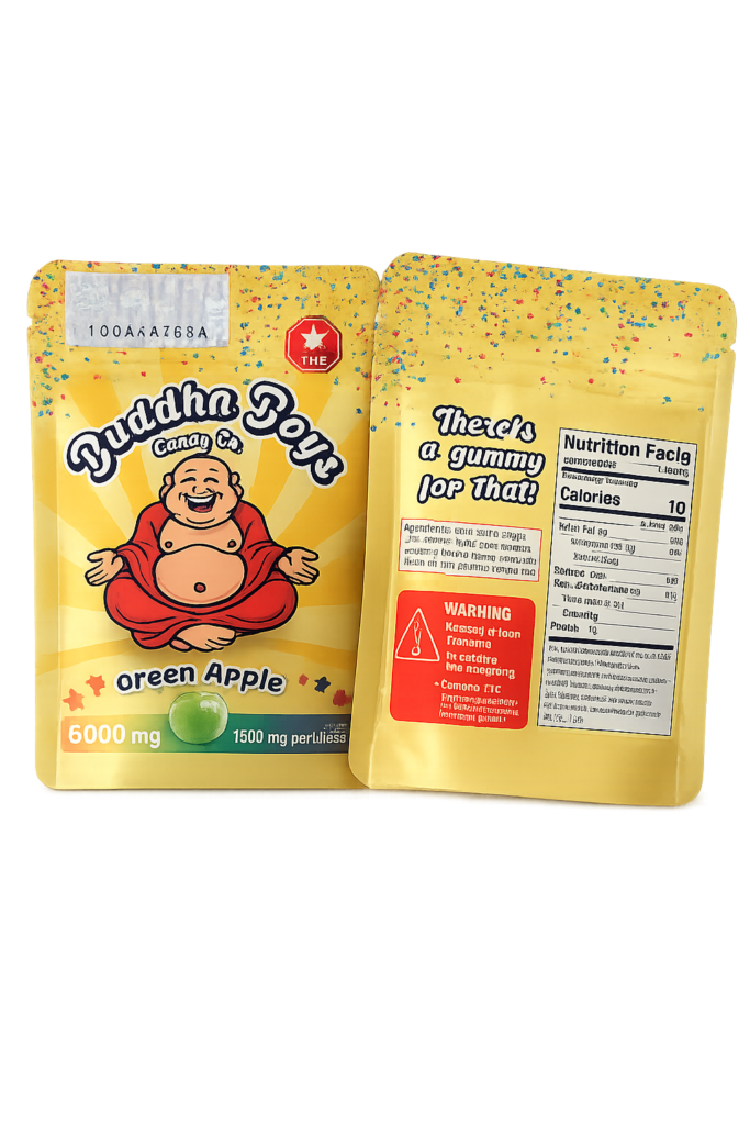 buddha boys 6000mg edibles